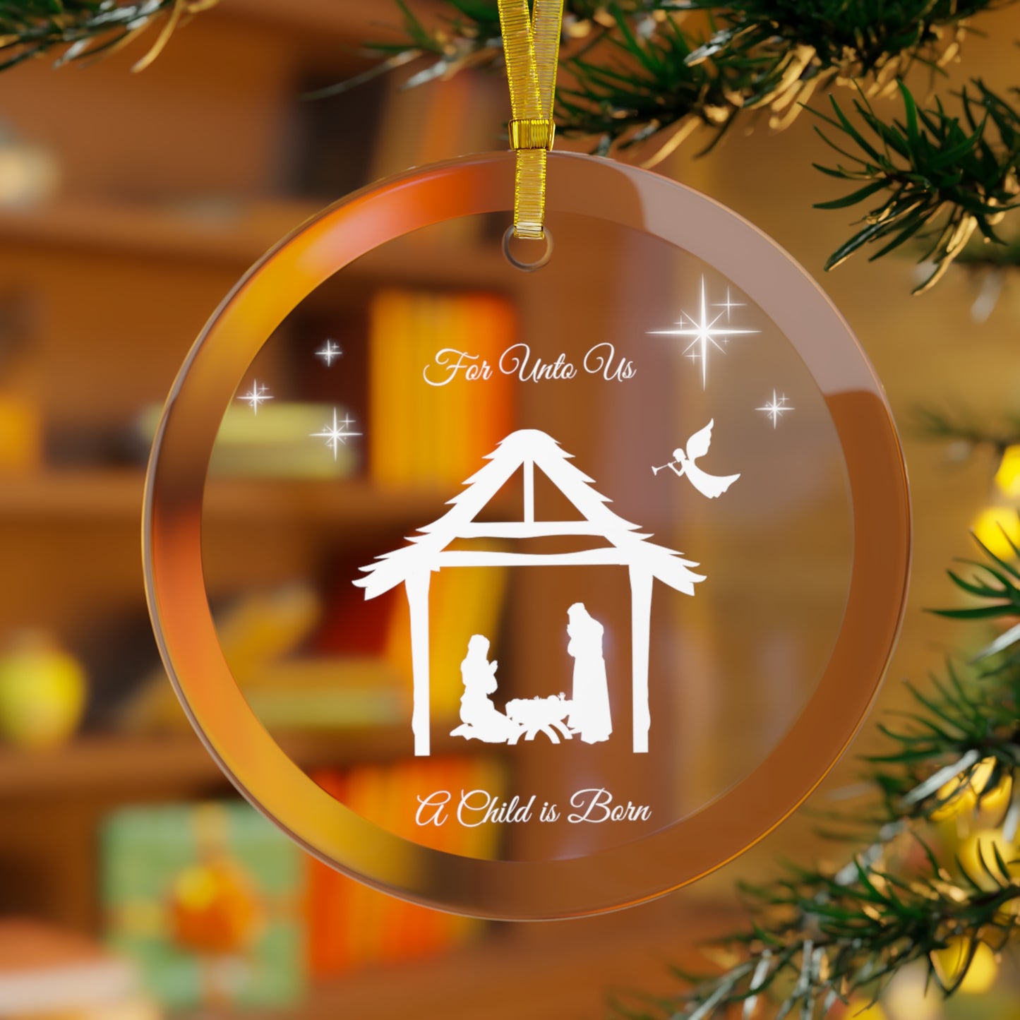 Glass Ornament