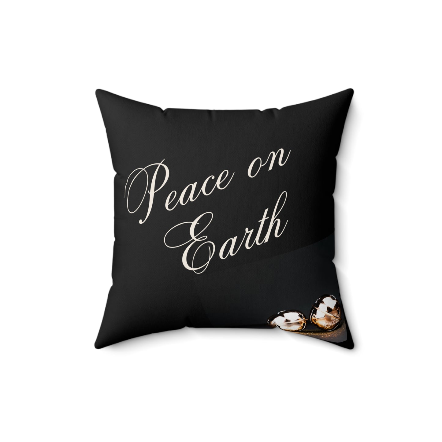 Spun Polyester Square Pillow