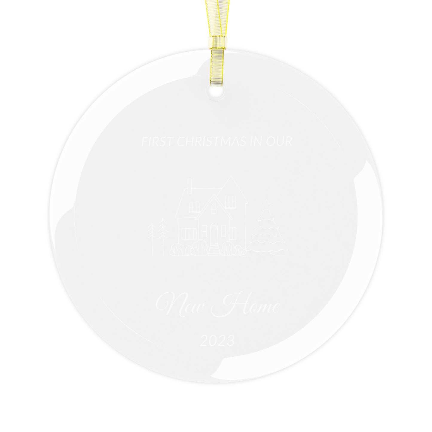 Glass Ornament