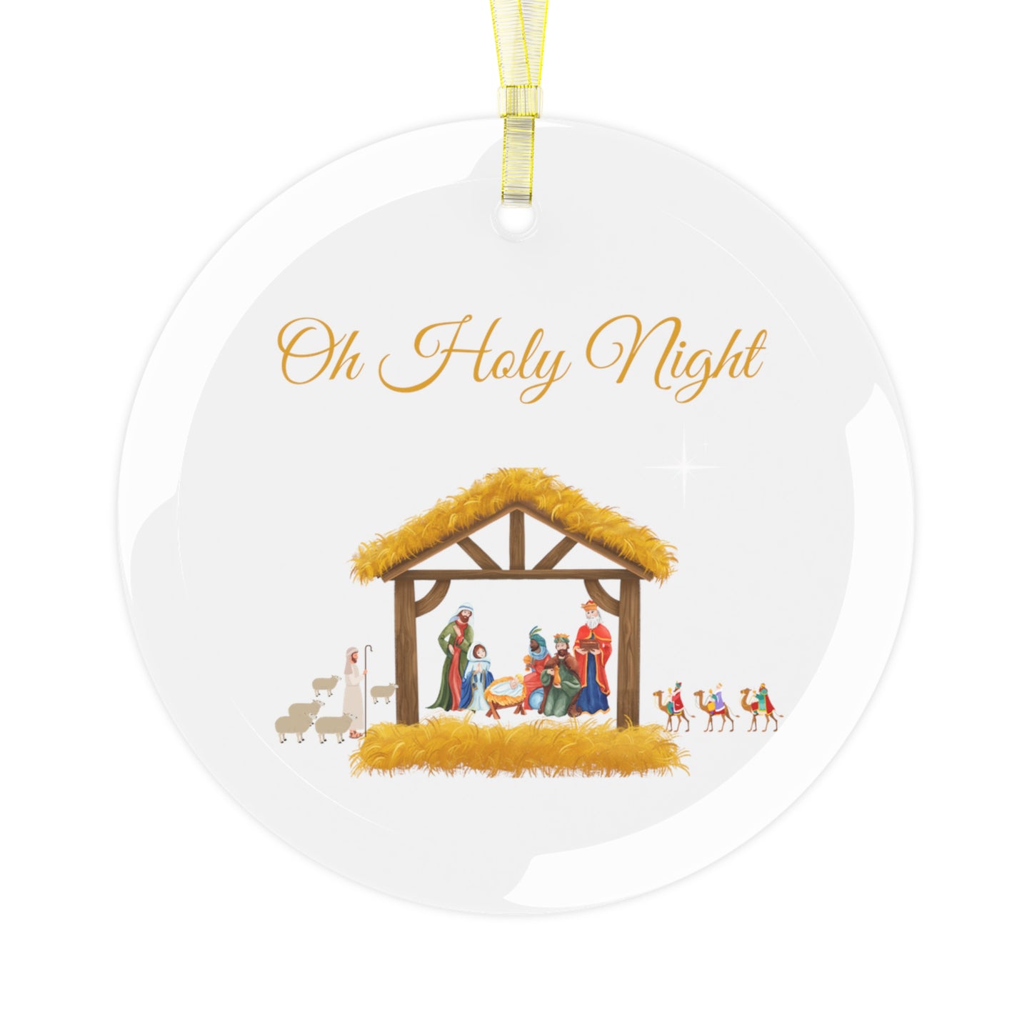Glass Ornament