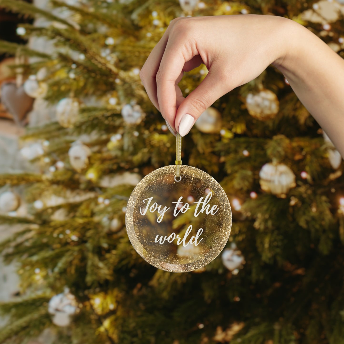 Glass Ornament