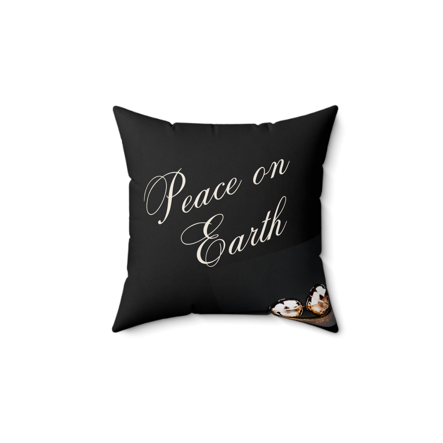 Spun Polyester Square Pillow