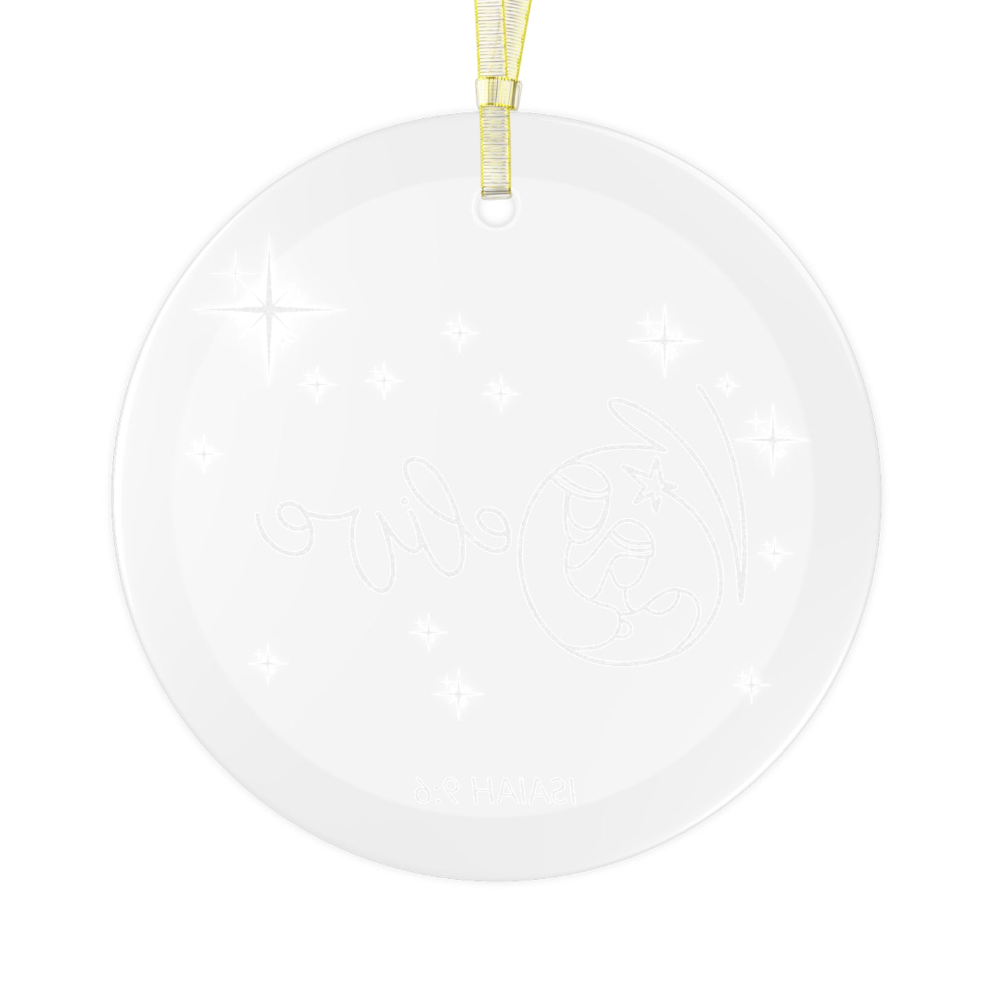 Glass Ornament
