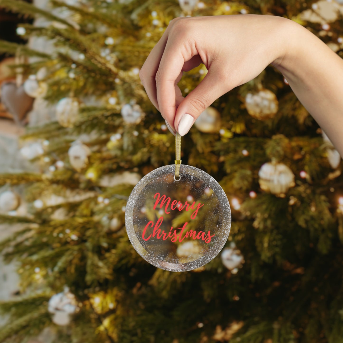 Glass Ornament