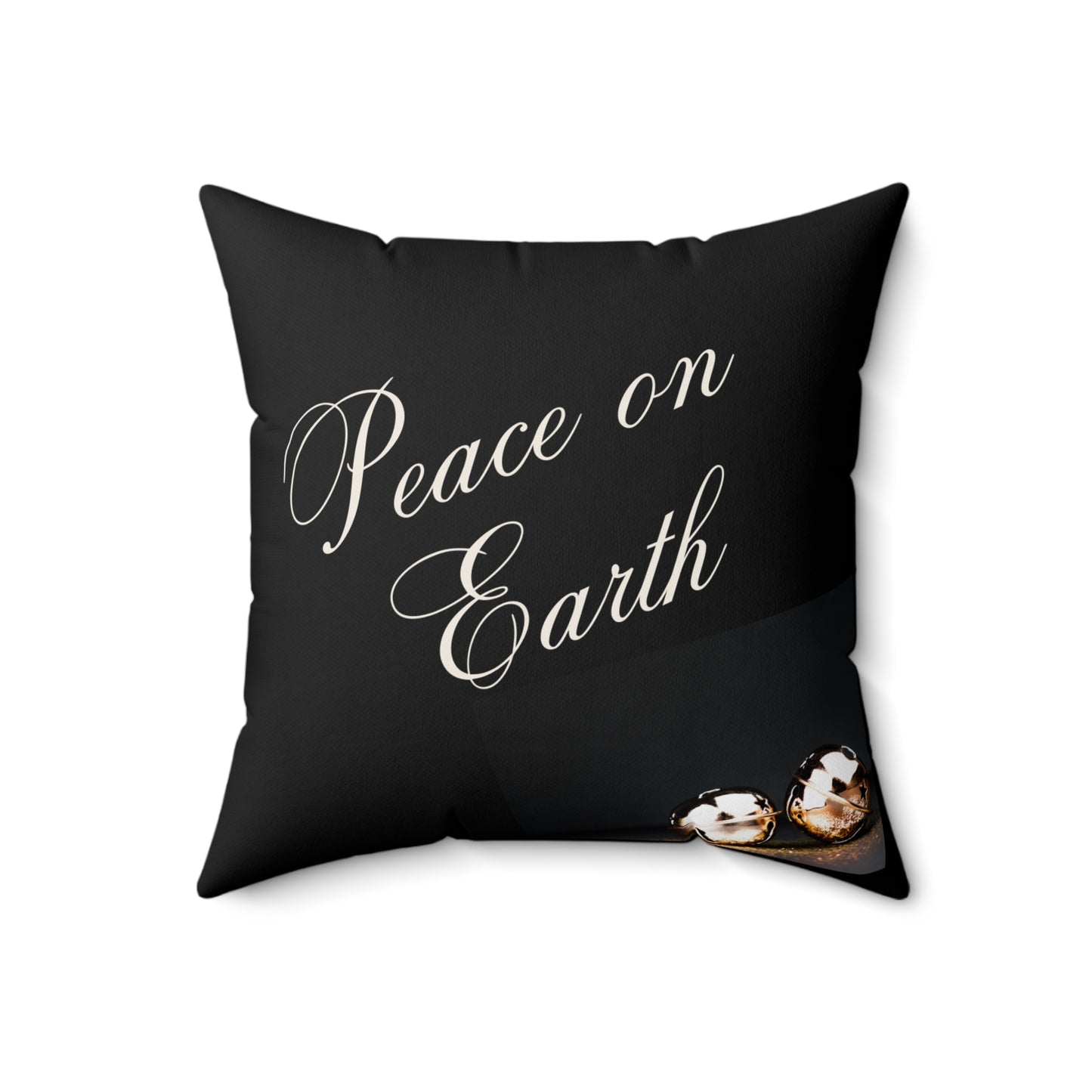Spun Polyester Square Pillow