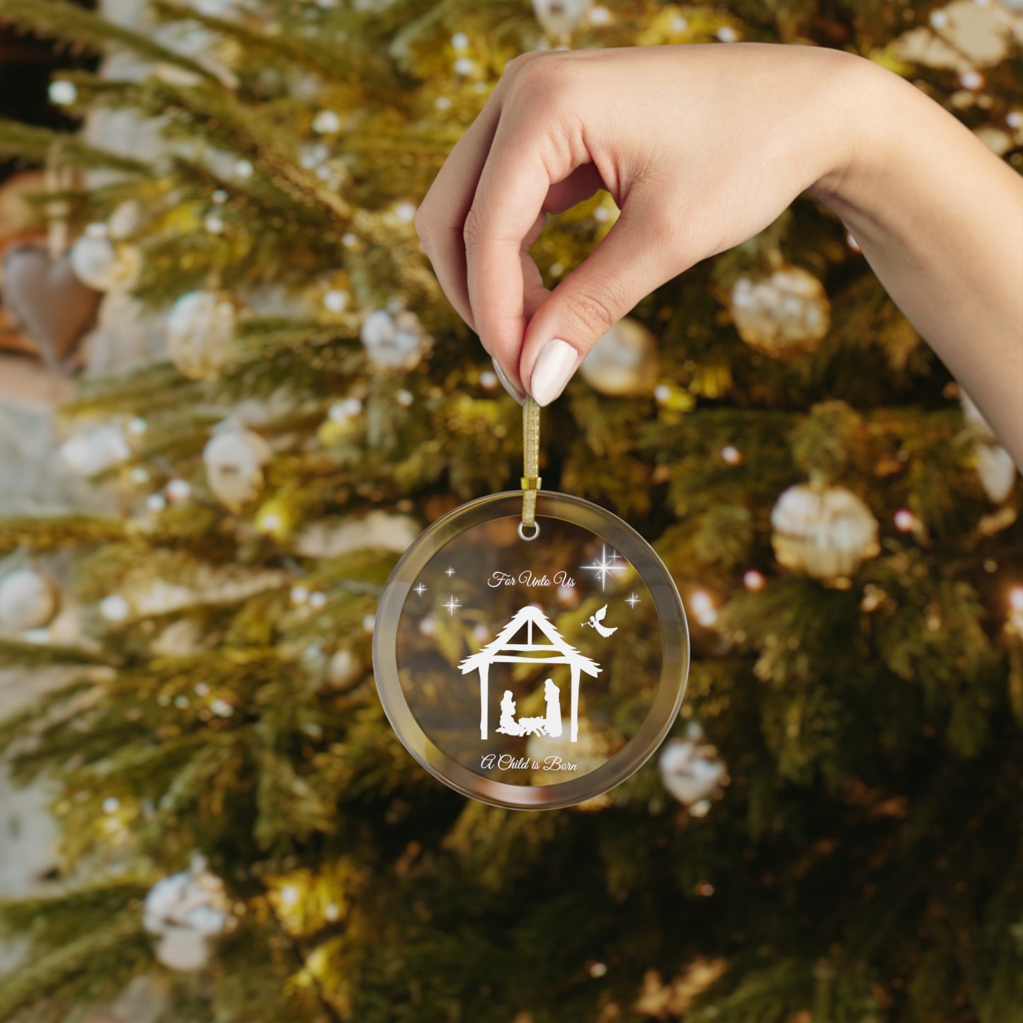 Glass Ornament