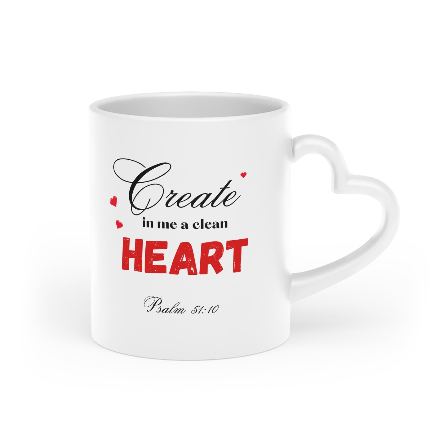 Heart-Shaped Mug