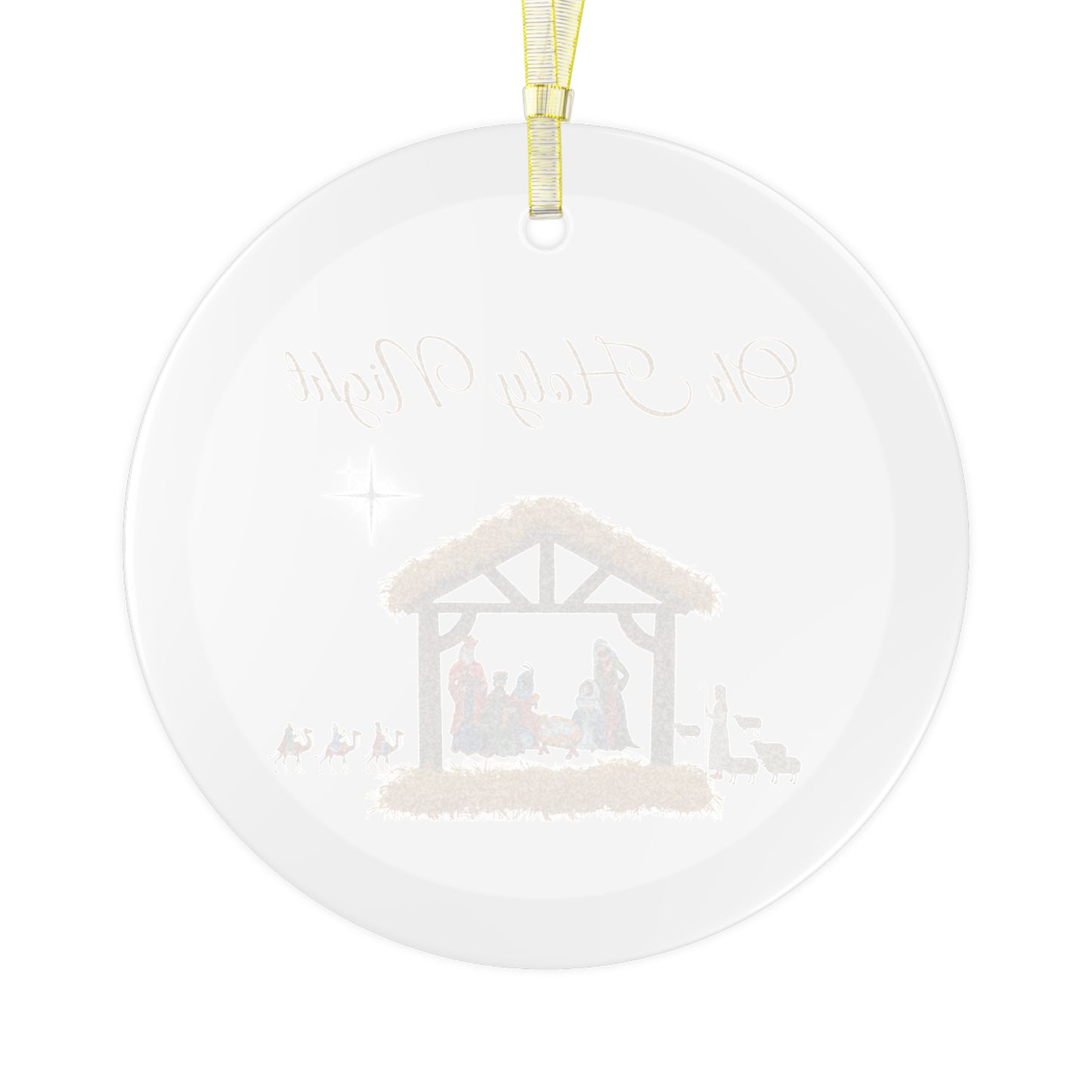 Glass Ornament