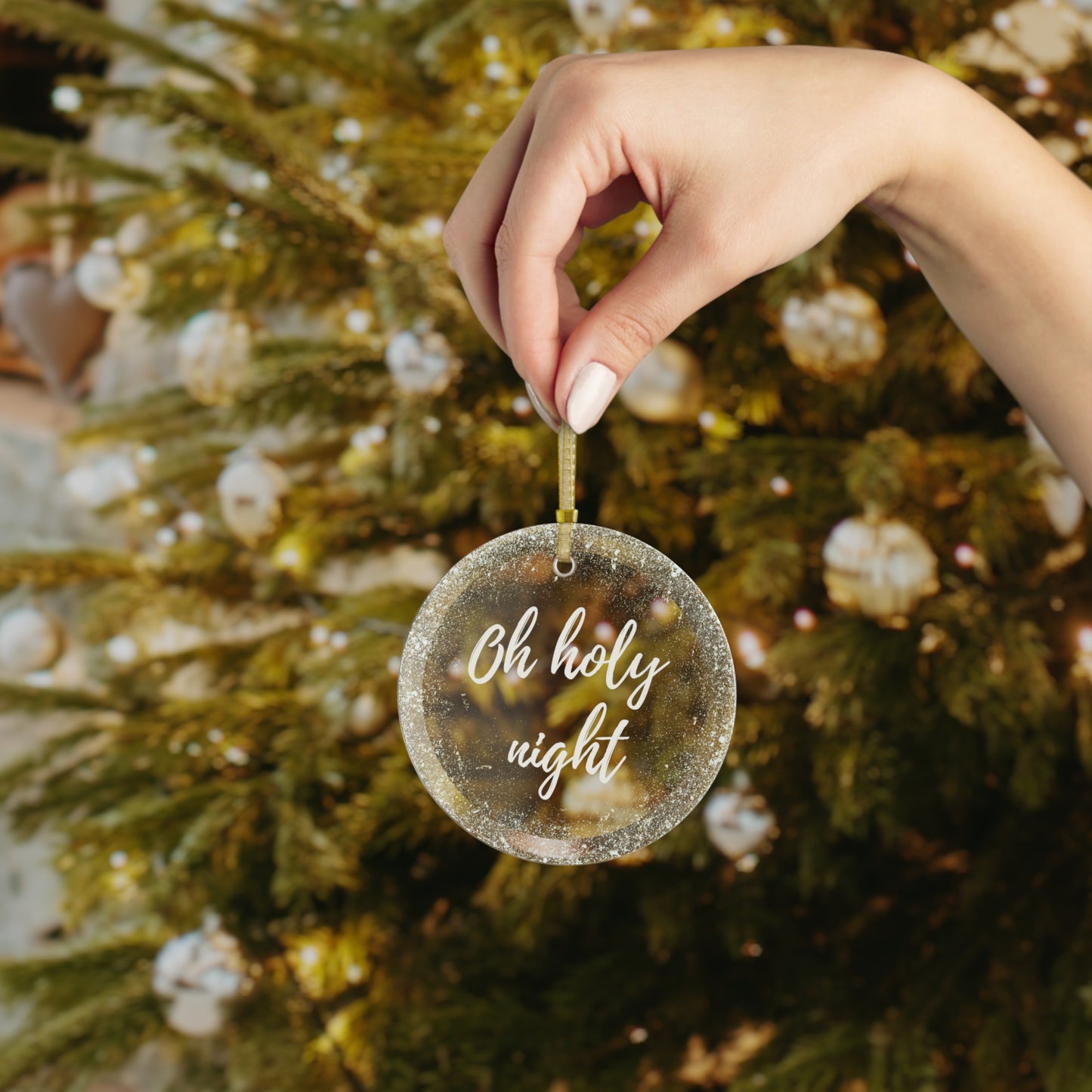 Glass Ornament