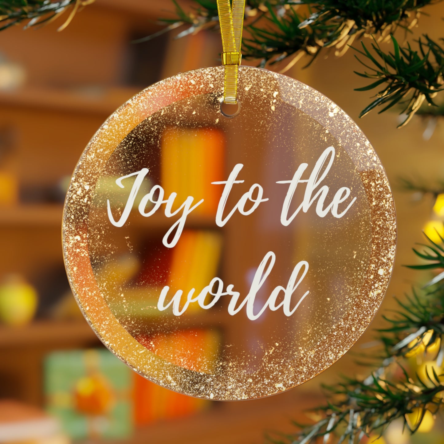 Glass Ornament