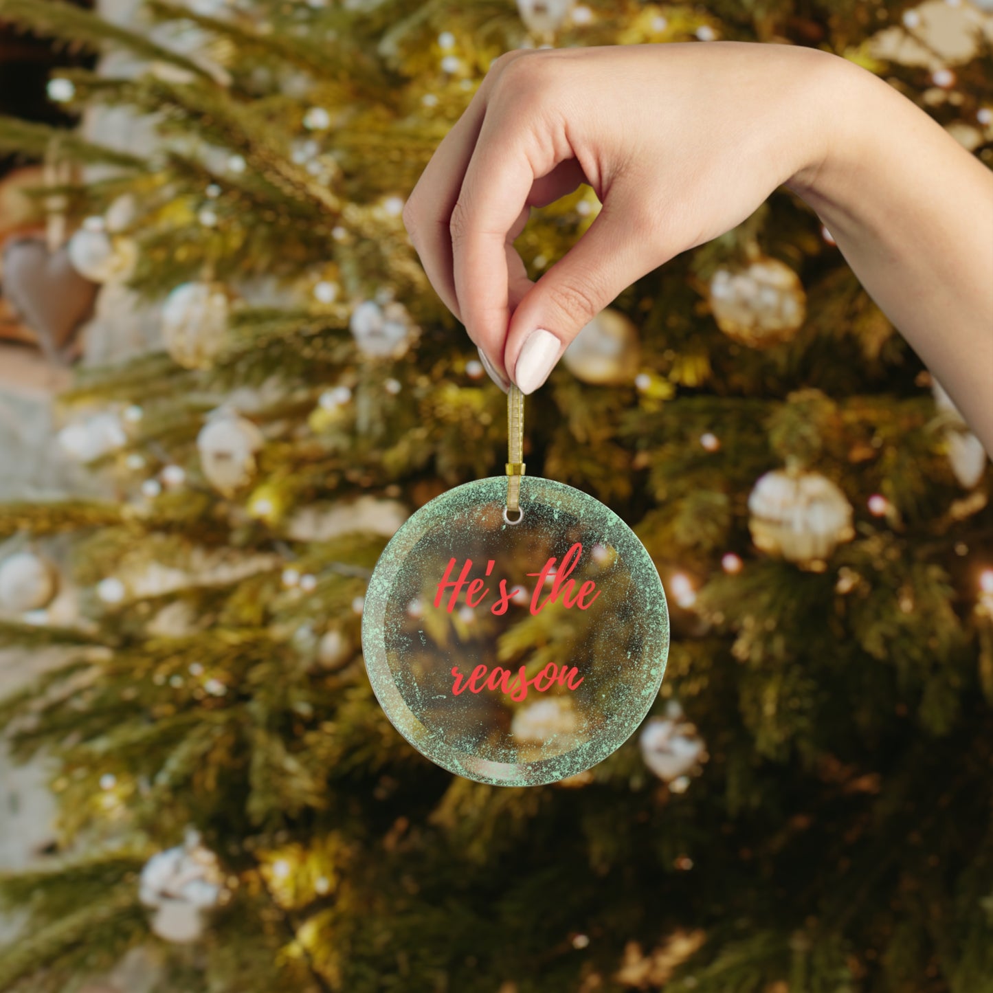 Glass Ornament