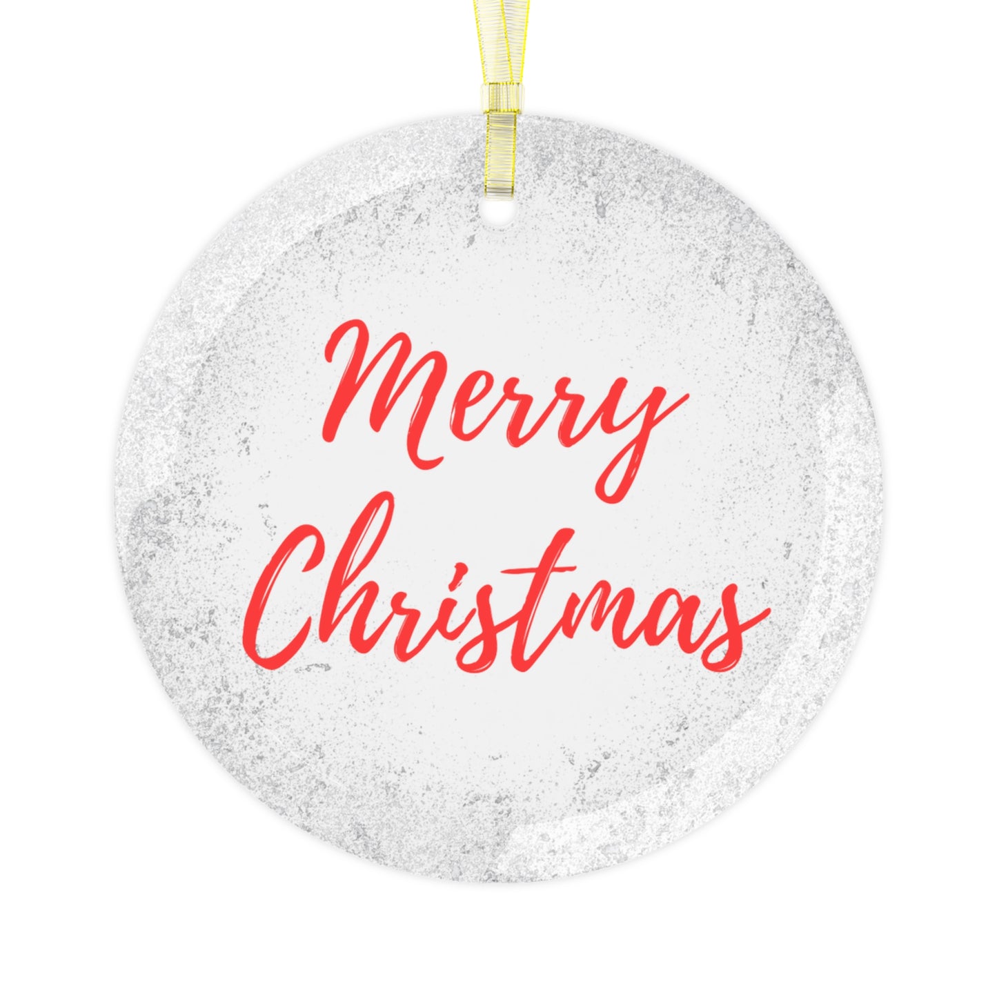 Glass Ornament