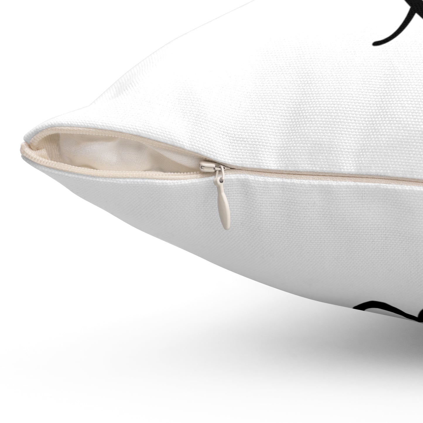 Life, Laugh, Love - Spun Polyester Square Pillow