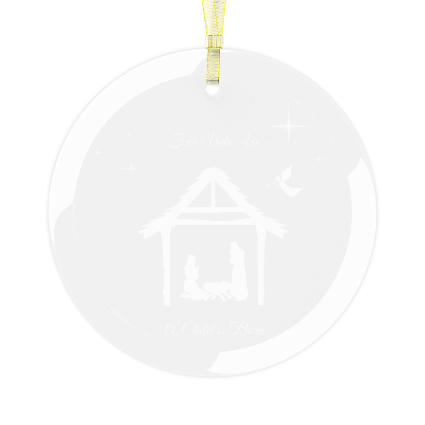 Glass Ornament