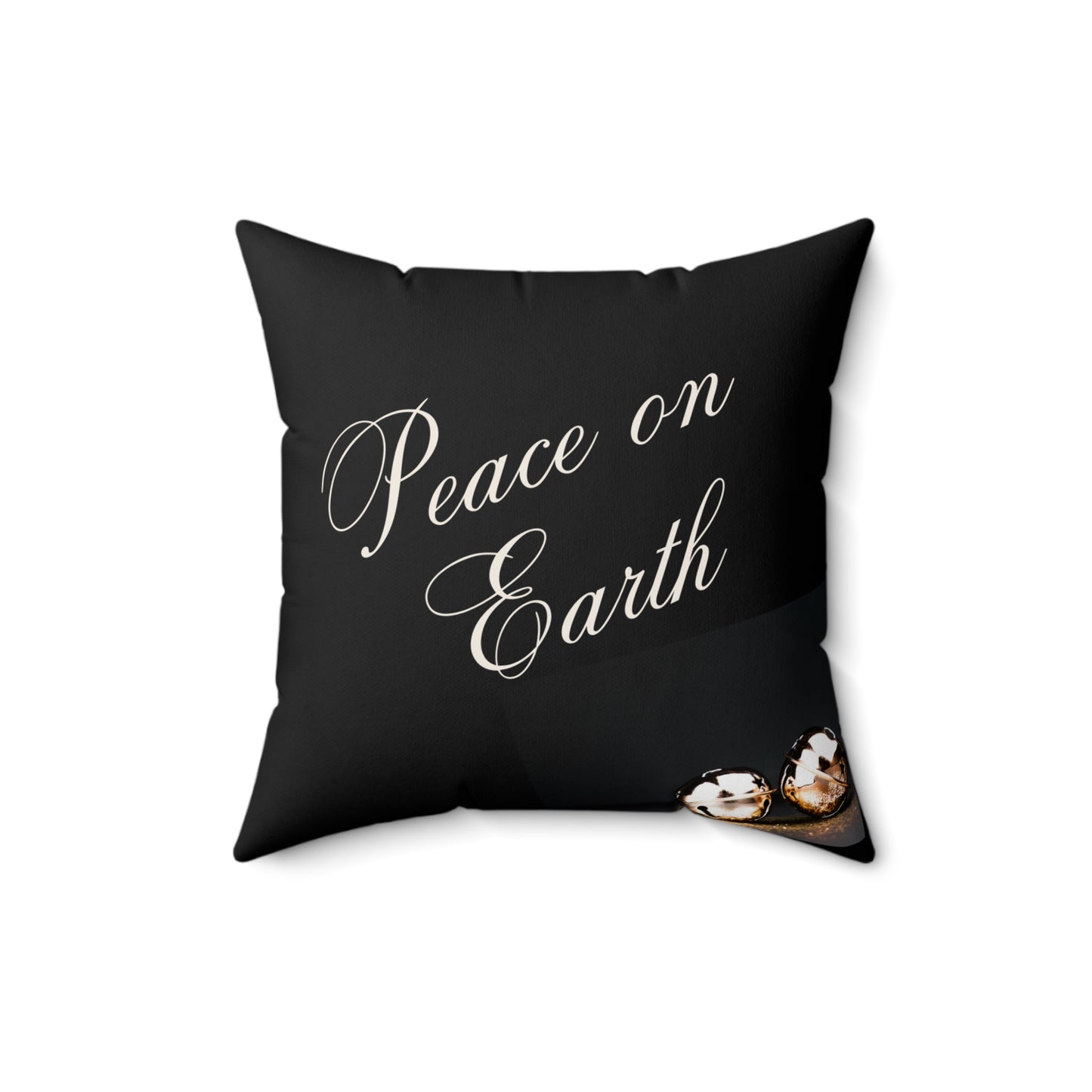 Spun Polyester Square Pillow