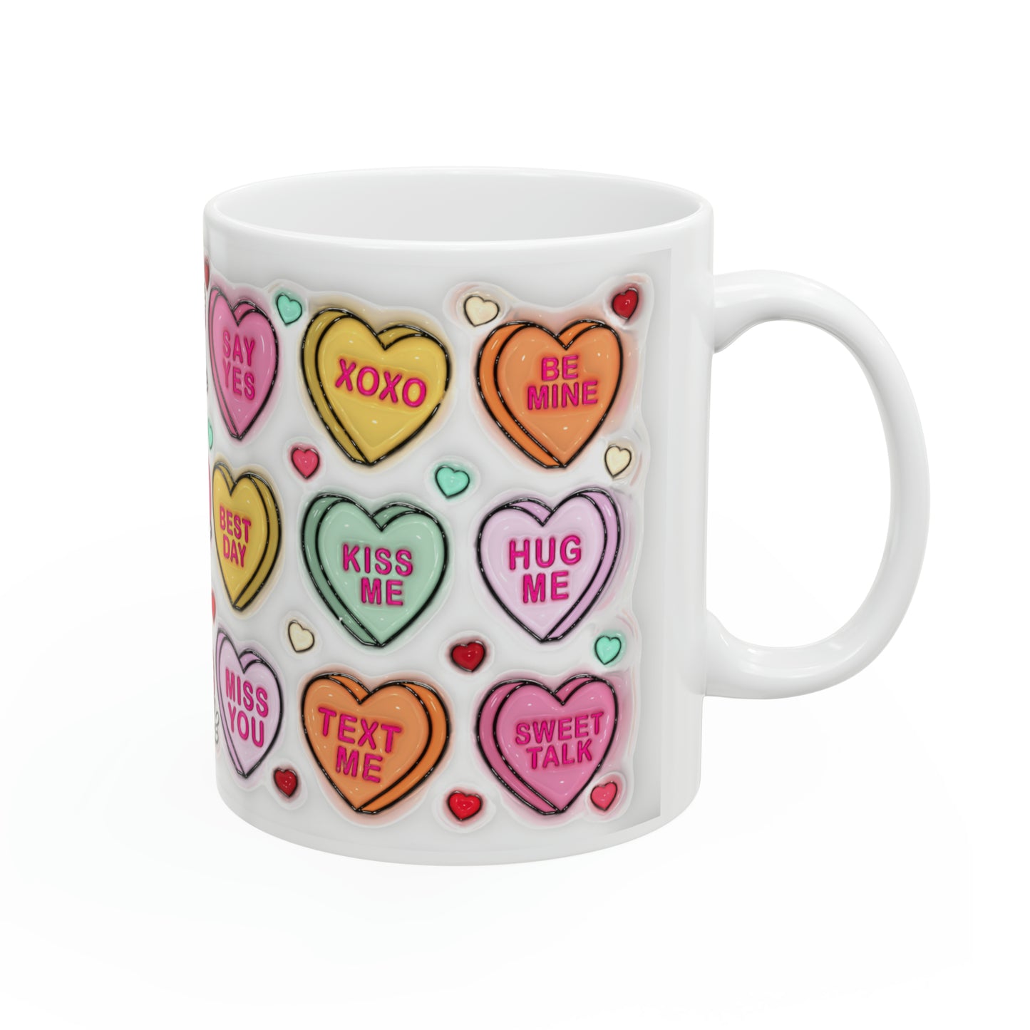 Be Mine Heart Mug