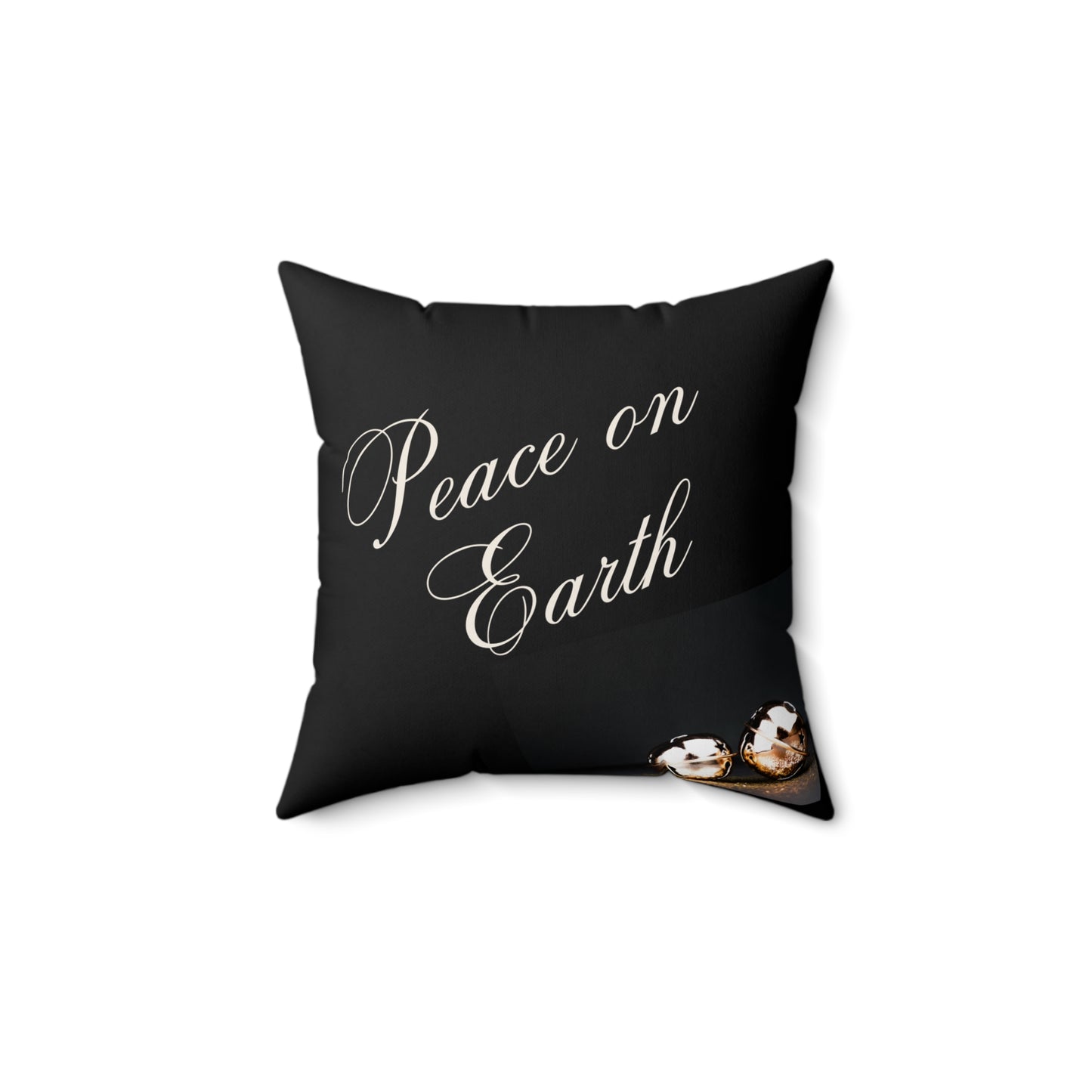 Spun Polyester Square Pillow