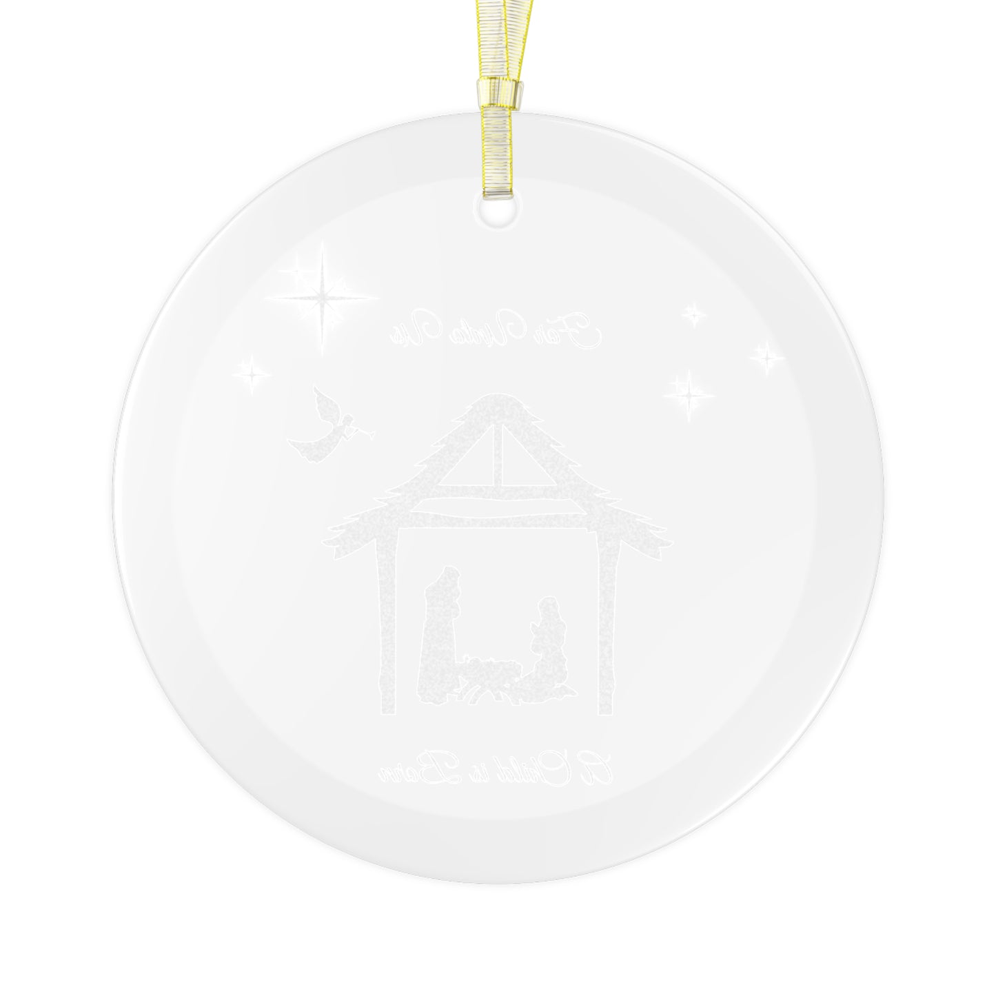 Glass Ornament