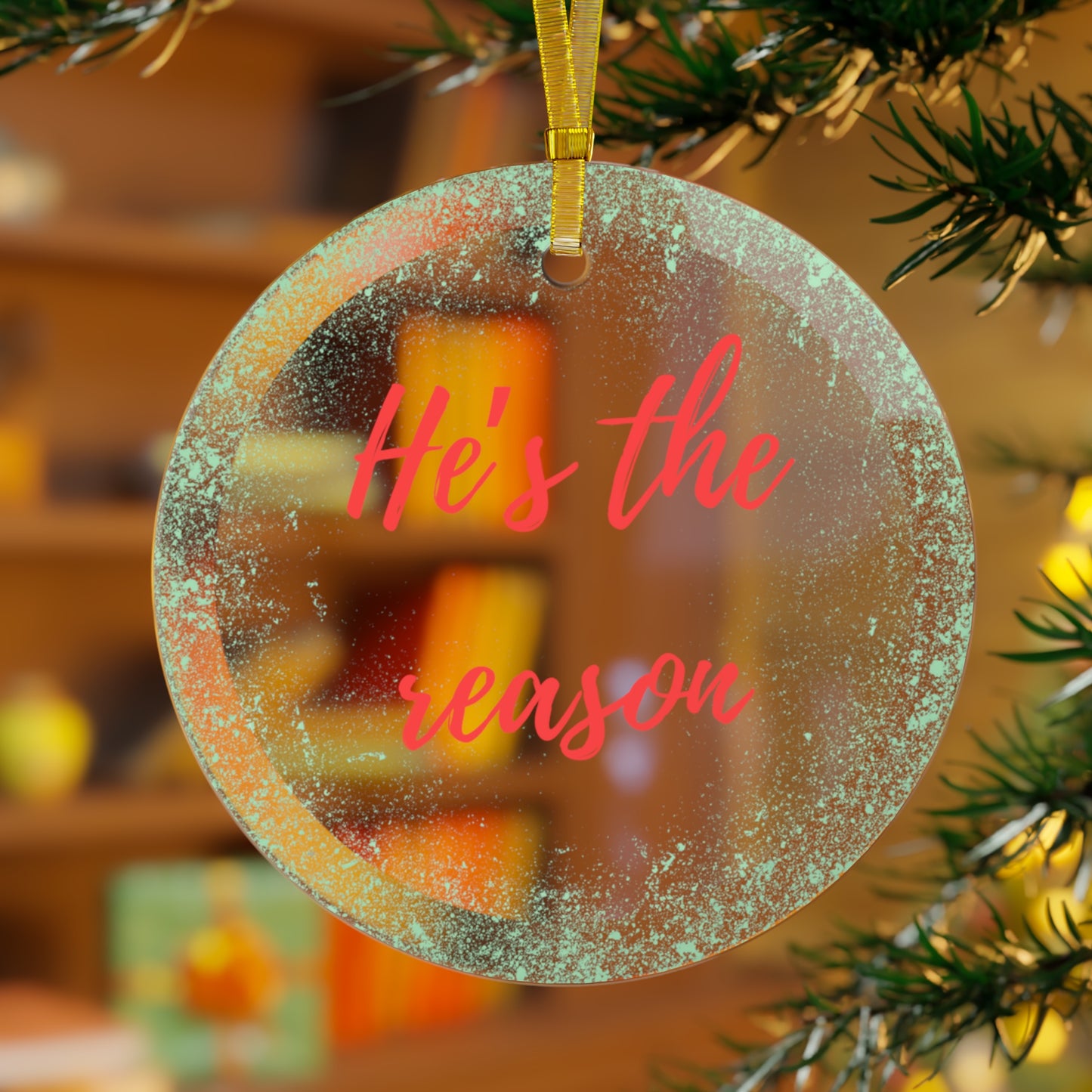 Glass Ornament