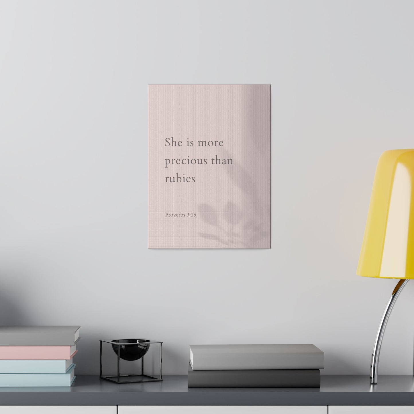 Matte Canvas, Stretched, 0.75"