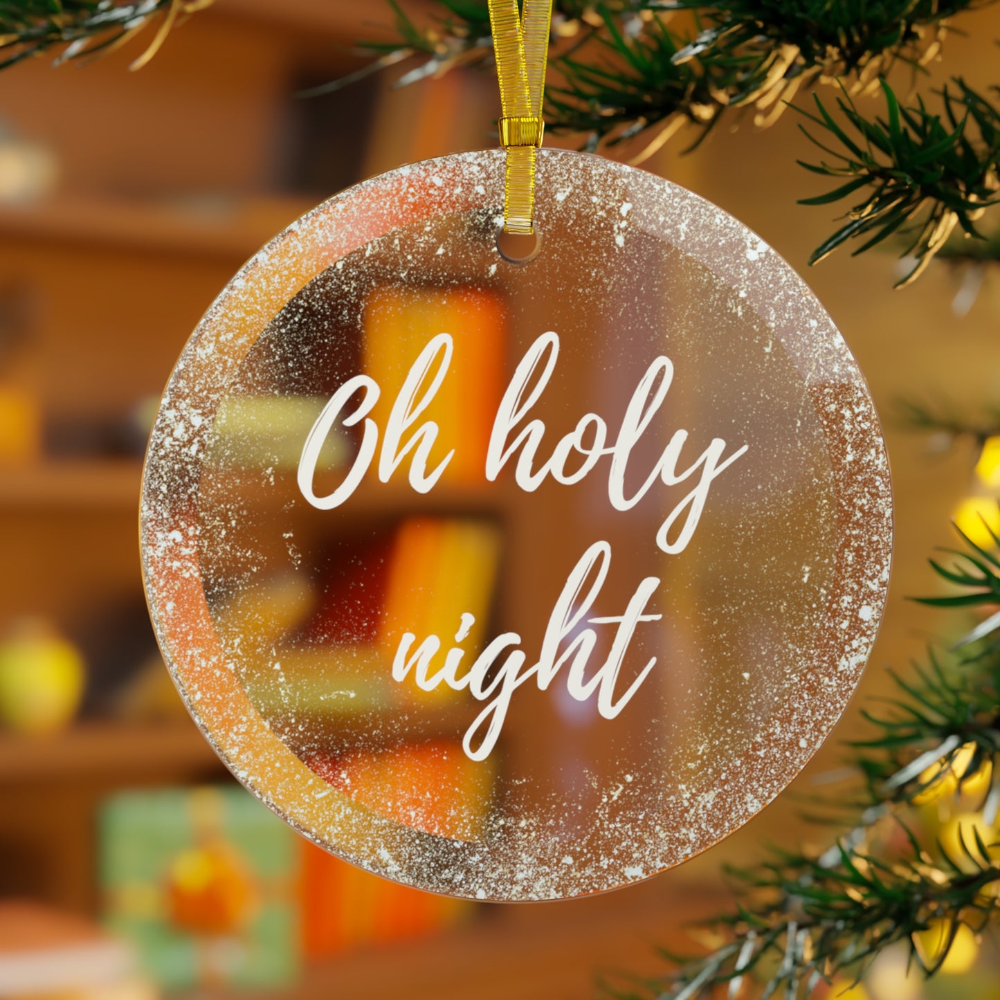 Glass Ornament