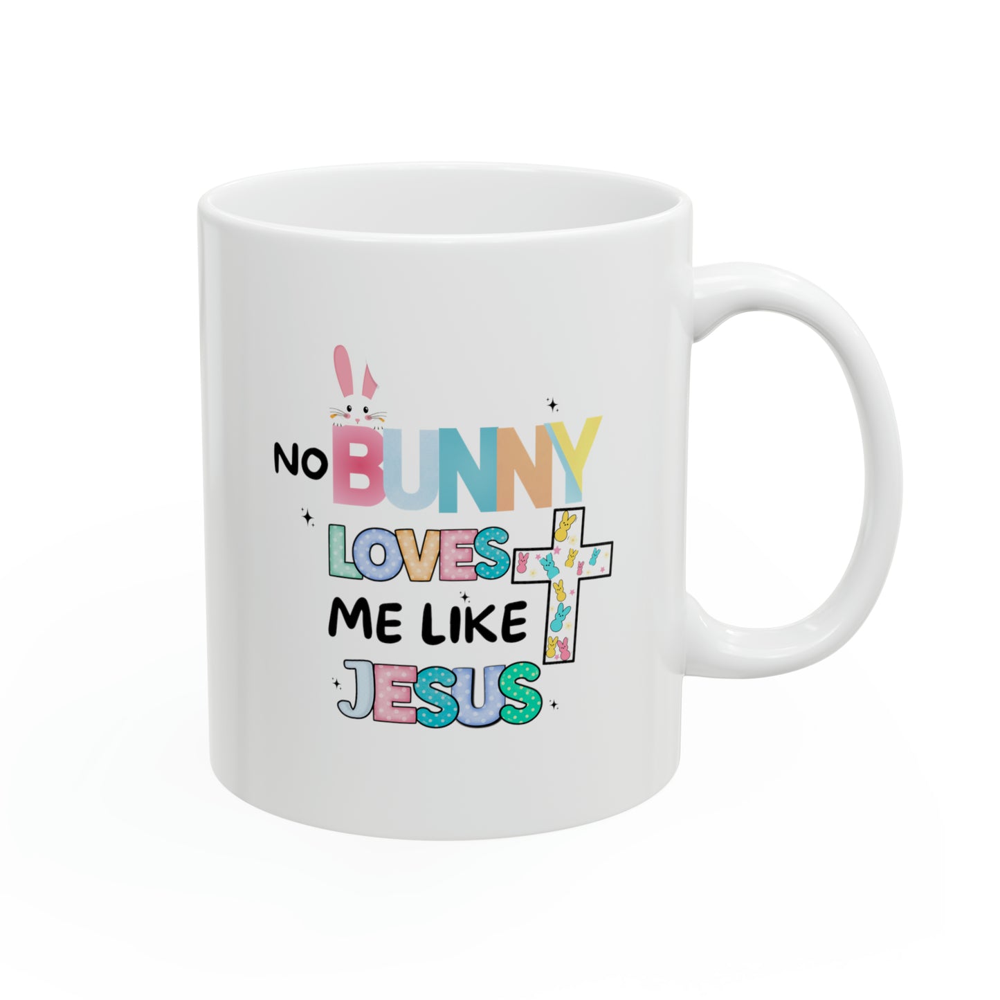 Ceramic Mug, 11oz