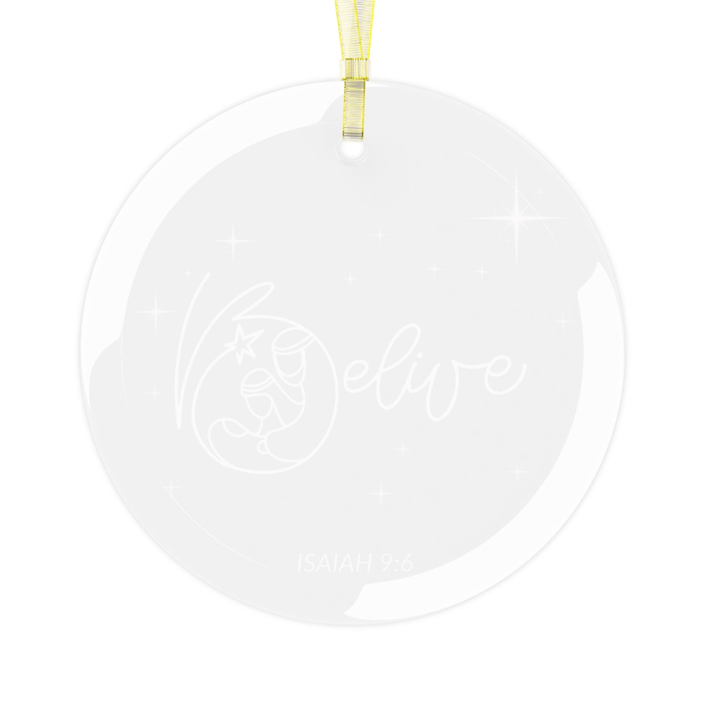 Glass Ornament