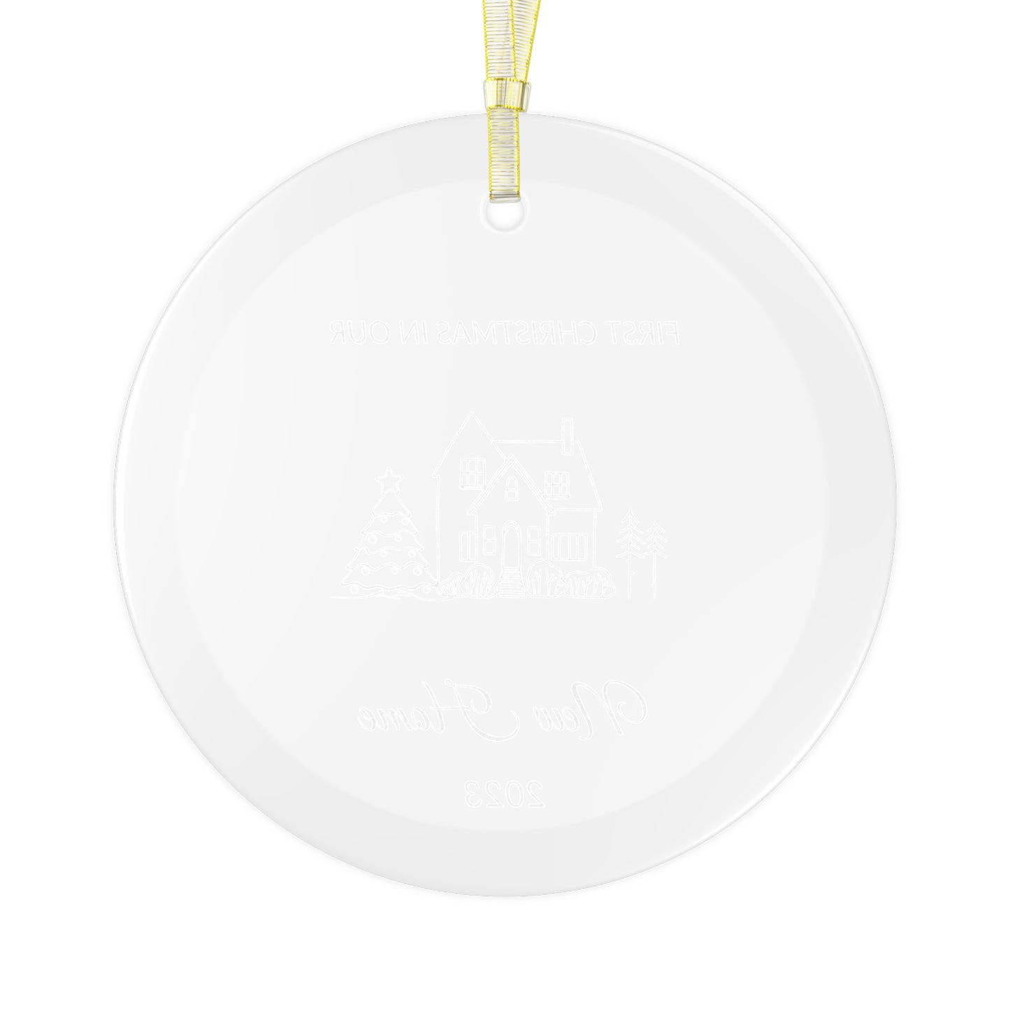 Glass Ornament