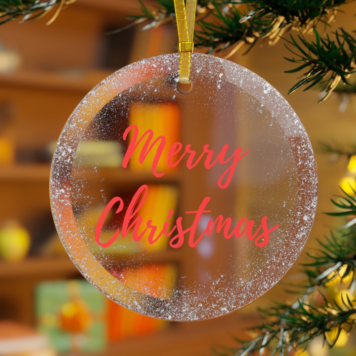 Glass Ornament