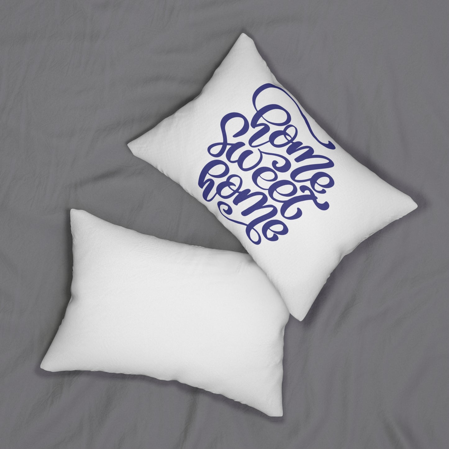 Spun Polyester Lumbar Pillow