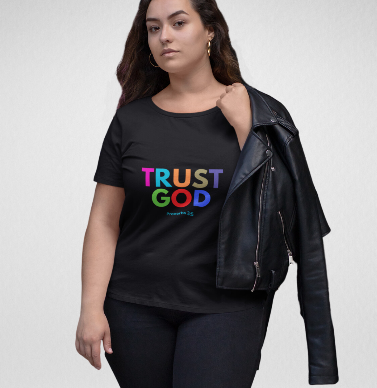 Trust God T-shirt
