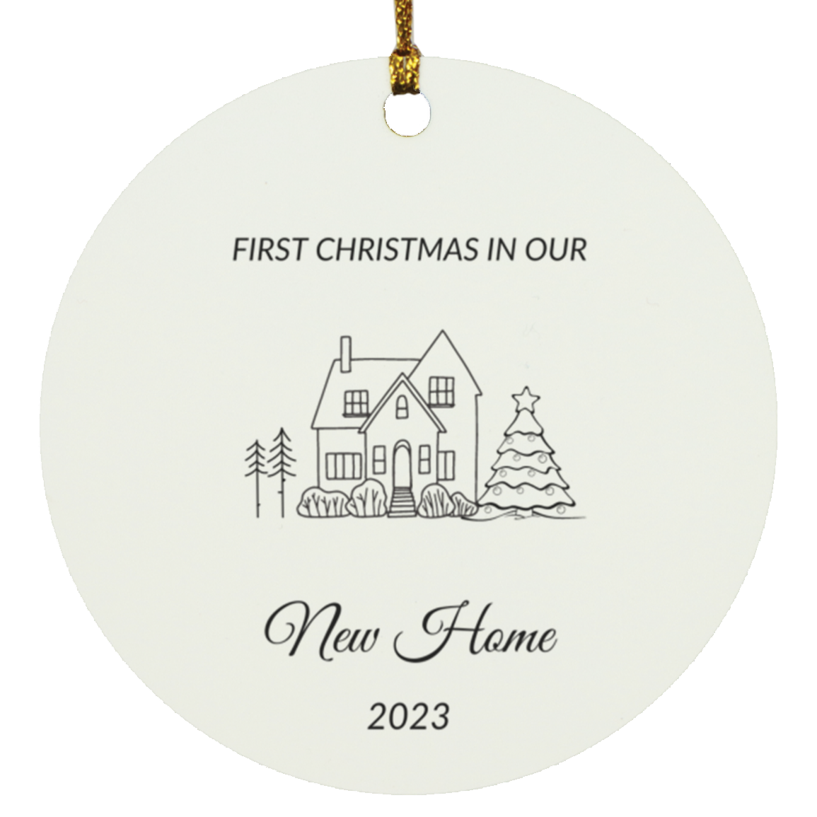 SUBORNC Circle Ornament