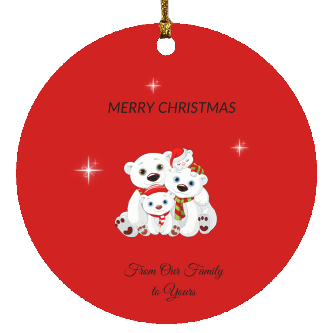 SUBORNC Circle Ornament