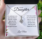 To my Daughter Love Mom
