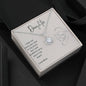 To my Daughter | Love Mom | Eternal Hope Necklace