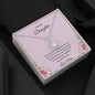 To my Daughter - Love Mom