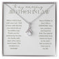 To my amazing Mother in Law