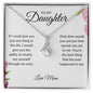 To my Daughter Love Mom