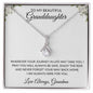 To my Granddaughter - Love Grandma