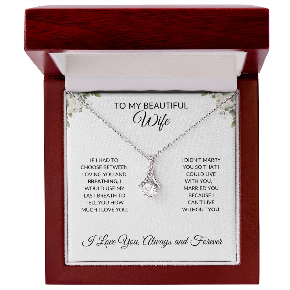 To my Beautiful Wife - Official