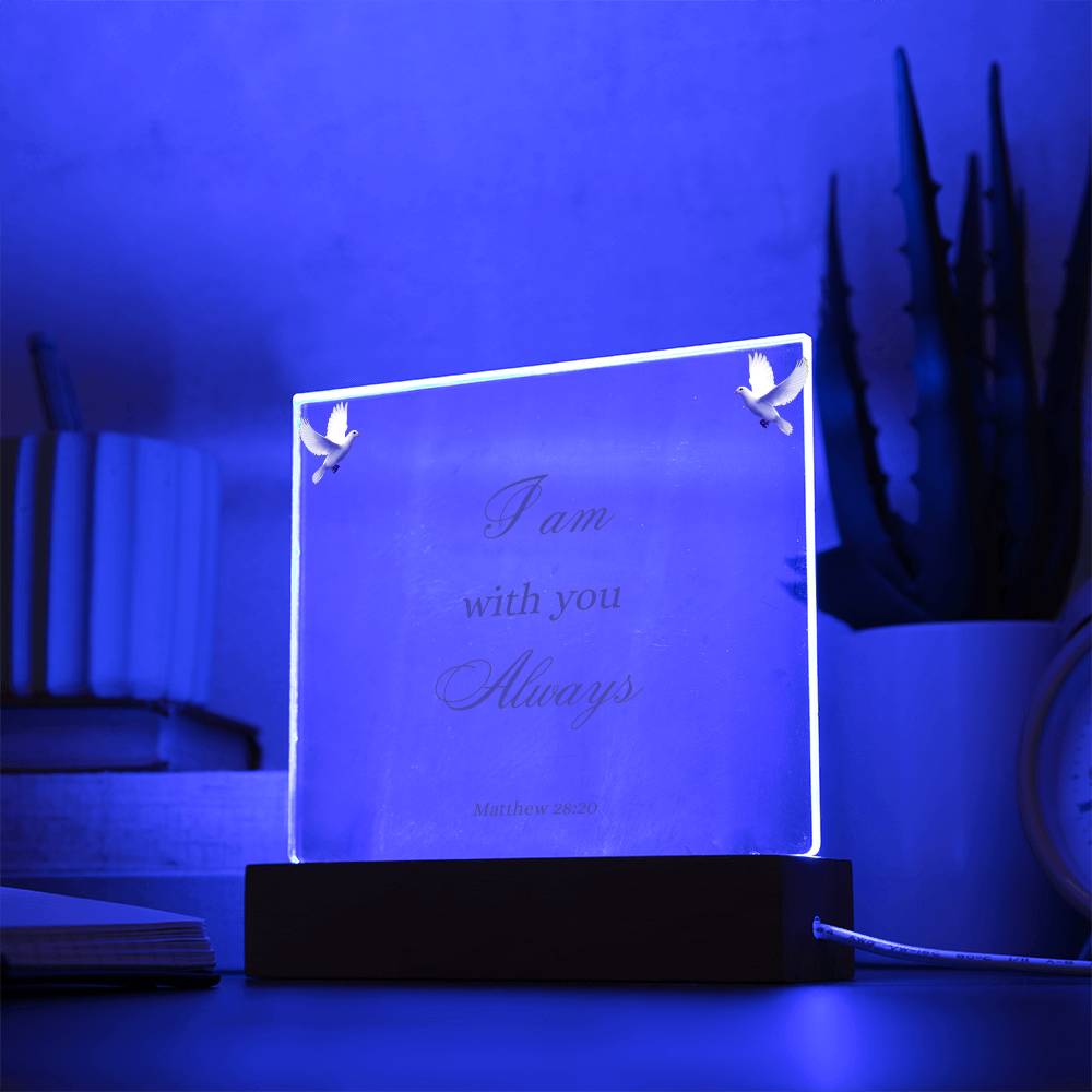 I am with you always