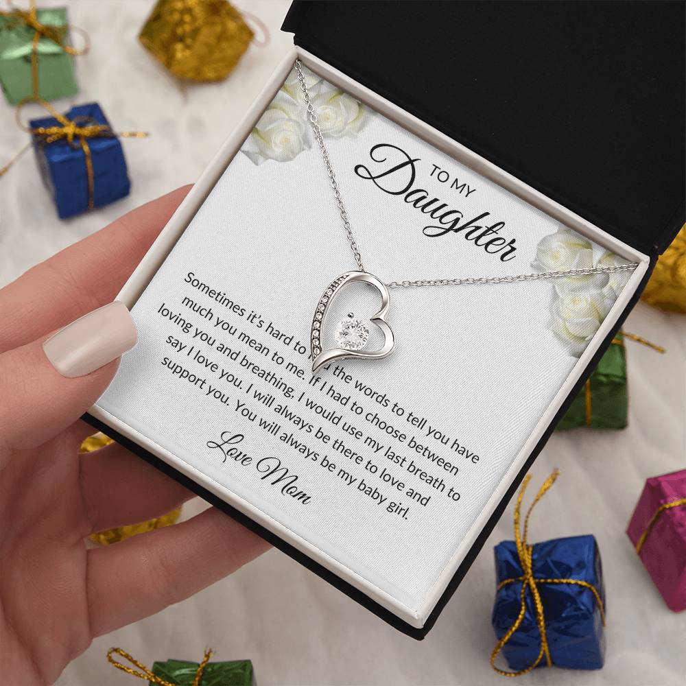 To my Daughter - Love Mom