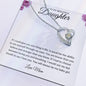 To my daughter - Love Mom