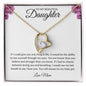 To my daughter - Love Mom