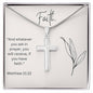 Faith | Cross necklace | Inspiration