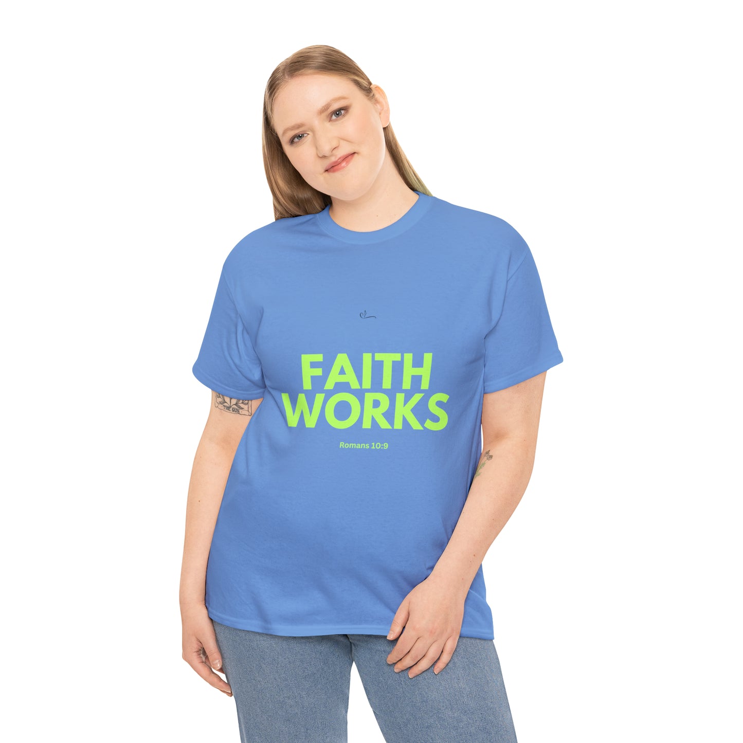 Faith Works T-shirt