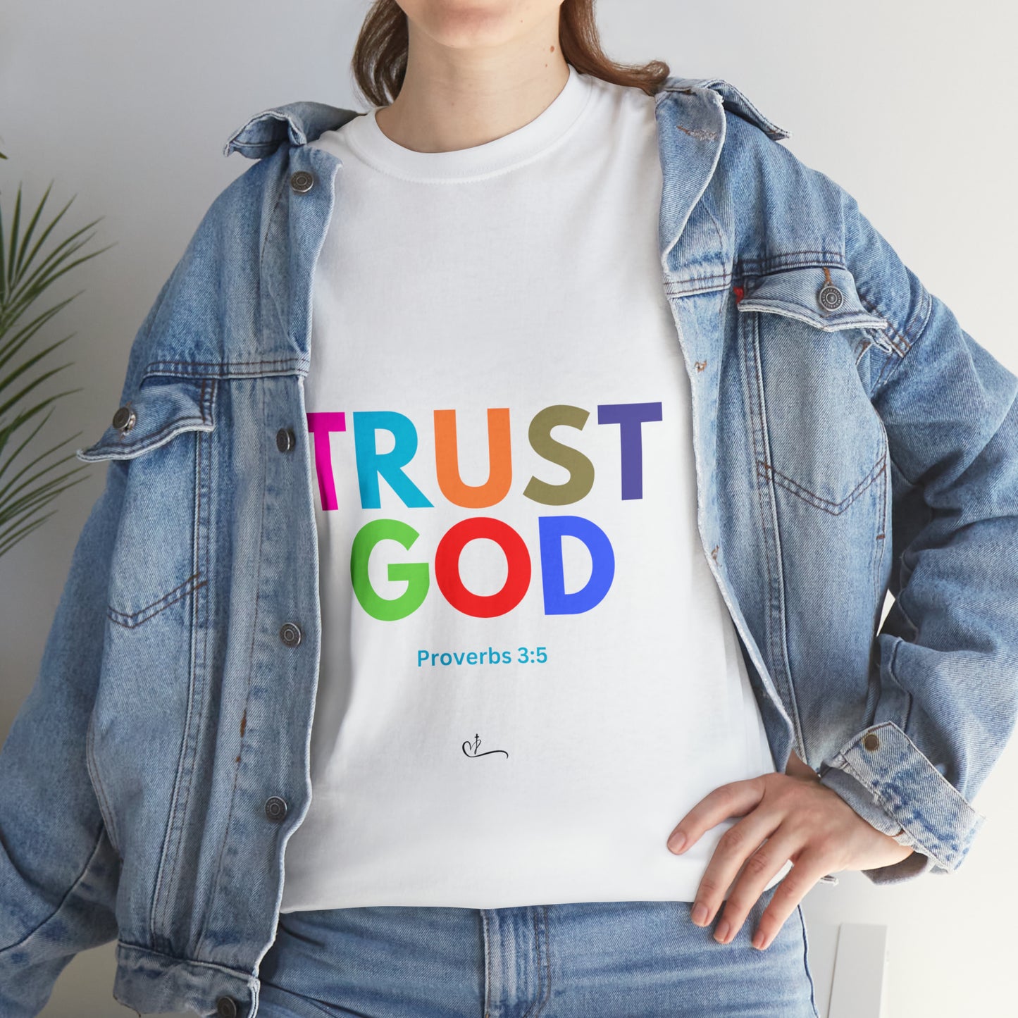 Trust God T-shirt