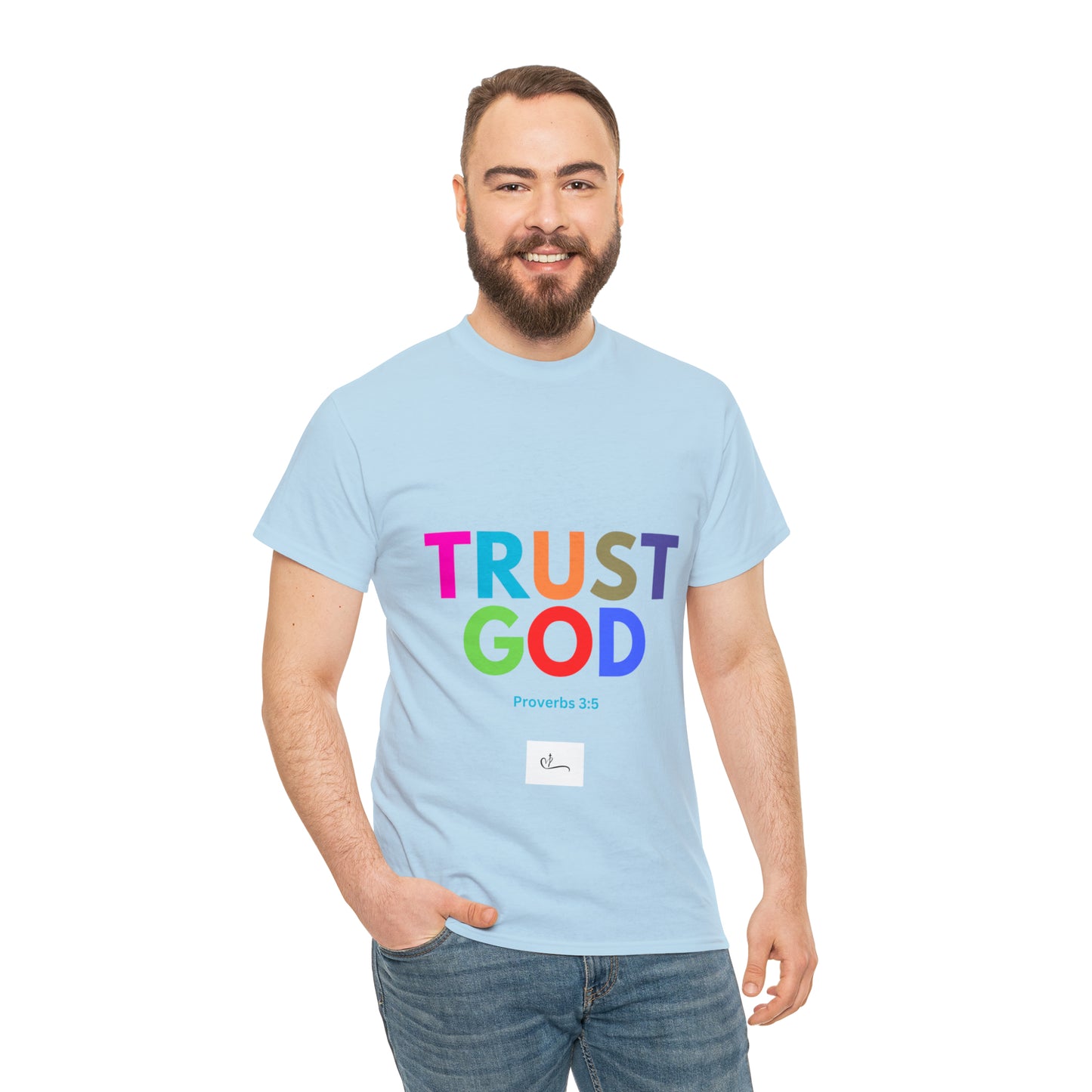 Trust God T-shirt