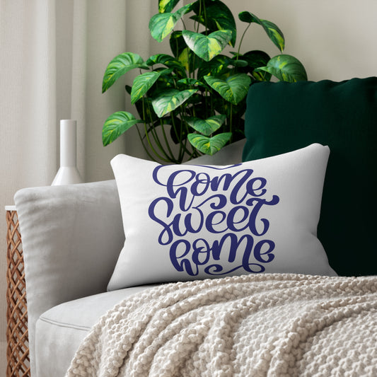Spun Polyester Lumbar Pillow