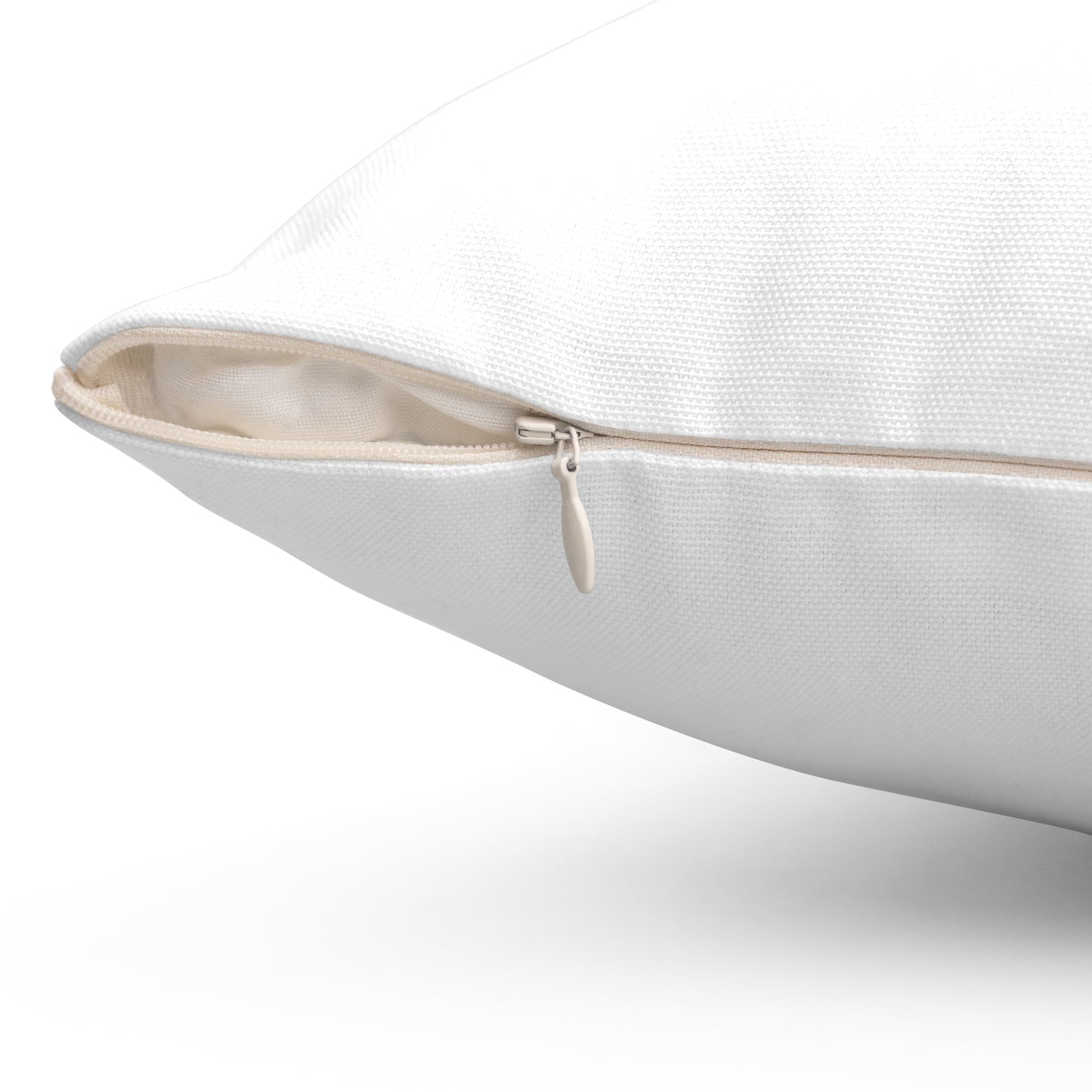 Merry Christmas - Spun Polyester Square Pillow